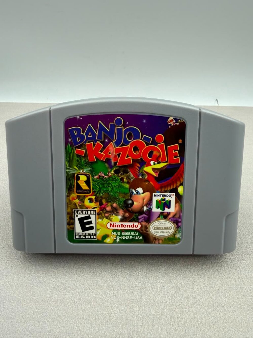 Banjo-Kazooie – Nintendo 64 N64 USA Version